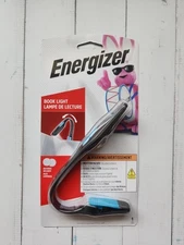 Energizer Book Light Travel Light  Clip On, Adjustable, Battery Operated