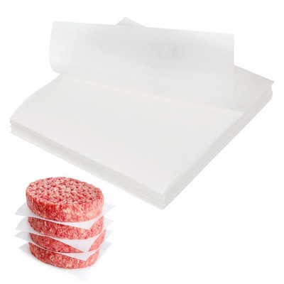 195 Stück Backpapier 4,7\'' Antihaft weiß Antihaft
