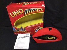 2013 Mattel UNO Attack Game Card Shuffler Shu...