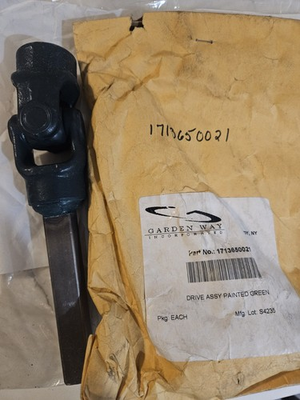 #ad Mtd Troy Bilt Drive Shaft 1713650021 $100.00