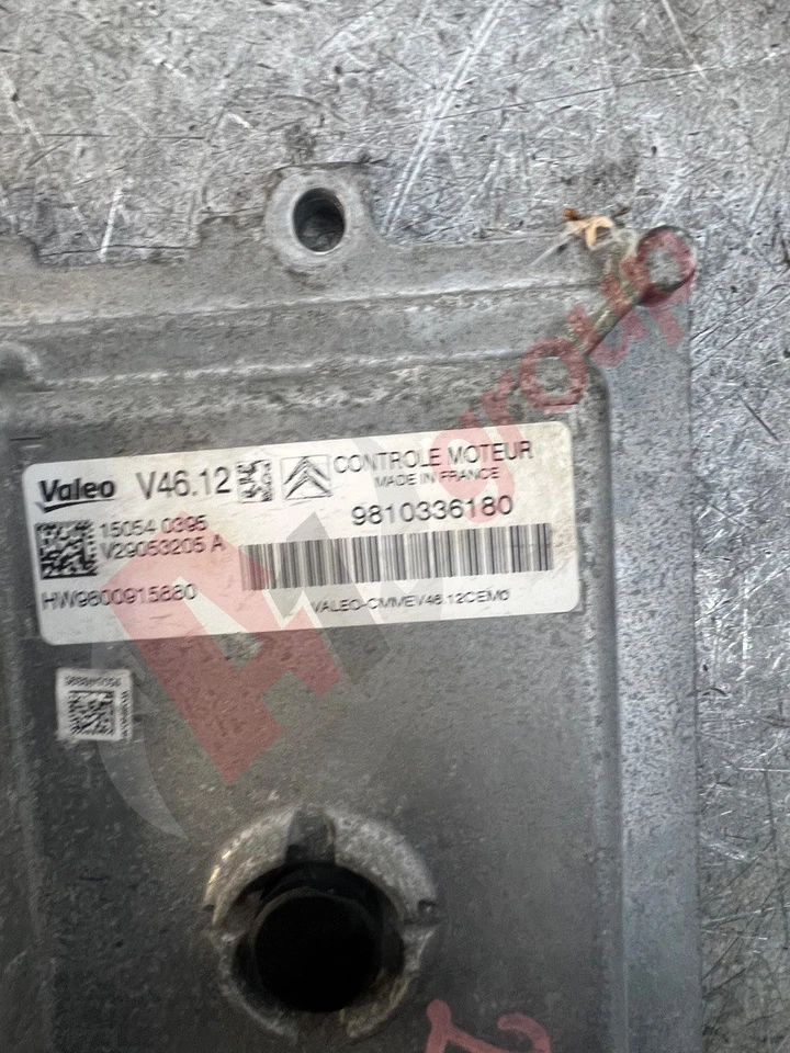PEUGEOT 2008 ALLURE MK1 13-16 ENGINE CONTROL UNIT 9810336180 - Image 4 of 4