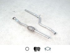 Katalysator Kat Neu für Citroën Saxo S0 S1 1.5 D Peugeot 106 II 1A + Anbauteile
