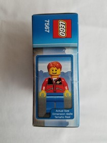 LEGO CITY 7567 - Traveler Minigure Suitcase Camera - NEW IN FACTORY SEALED BOX