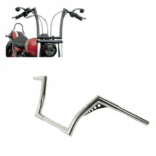 Chrome 10" Rise Ape Hangers Handlebar For Road Star XV1700