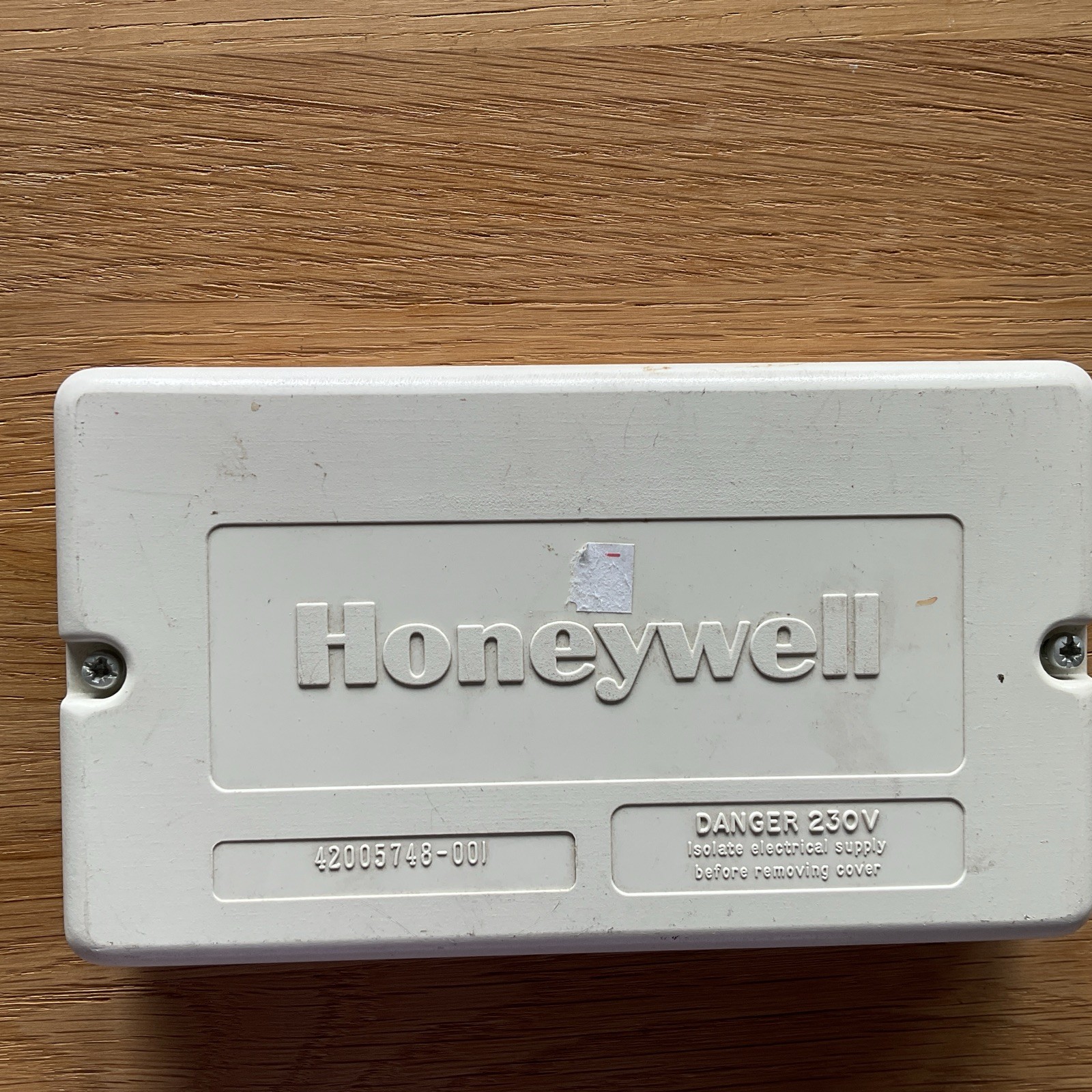 Honeywell Home Wiring Centre 230V - 42005748-001