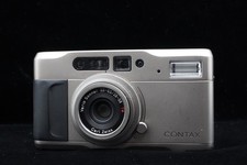  US Duty Paid Tested Contax TVS Point  Shoot 35mm Film Vintage Camera 9635
