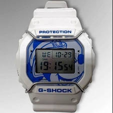 Tokyo Disney Sea 15th Anniversary casio DW-5600 G-shock Mickey white watch Nobox