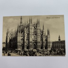 MILANO LA CATTEDRALE CARTOLINA
