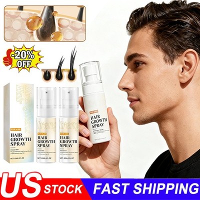 5X Halo Grow Hair Growth Spritzer, with Rosemary Biotin Ginseng for Hair Loss...