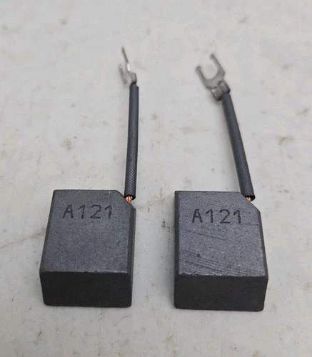 2 Pack A121 Carbon Brush A121 Replacement For Electric Motors New See Pictures