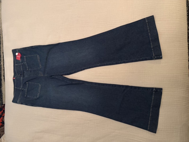 Spanx Shape Everywear flare jeans