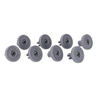 8Stk Korbrollen Kompatibel Mit Aeg Electrolux Zanussi GeschirrspüLer 50286965004