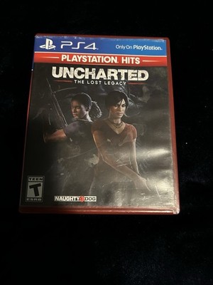 Naughty Dog Uncharted: The Lost Legacy PS4, Action & Adventure, T, Multiplayer