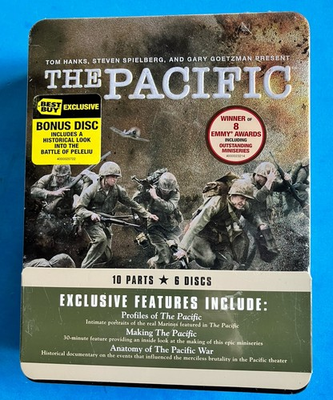 #ad The PACIFIC Steelbook DVD w Exclusives Bonus Disc NEW Sealed Ships Free $15.99