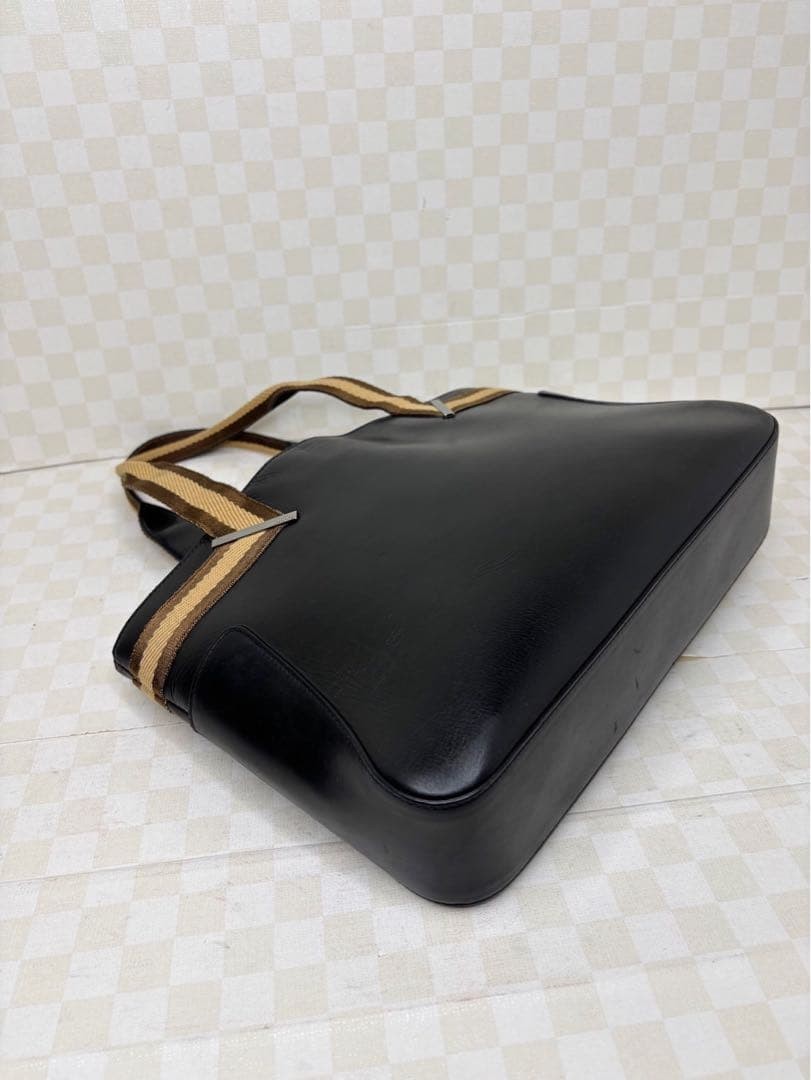 GUCCI Tote Bag SA Leather Large Authentic Fashion Ladies thumbnail 4