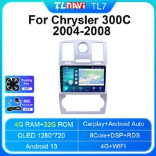 For Chrysler 300C 2004-2008 GPS Head Unit CarPlay Car Radio Multimedia Player