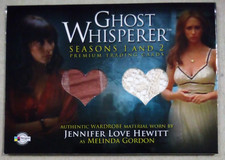 BREYGENT GHOST WHISPERER SEASON 1 2 JENNIFER LOVE HEWITT MATERIALS CARD MK
