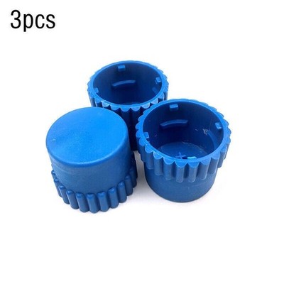 3Pcs Durable 2'' Bump Knob Fit für Husqvarna T25 Trimmer Head Line 537338701