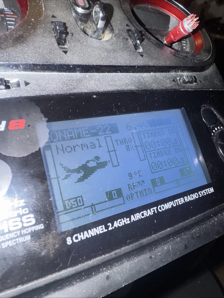 Hitec Flash 8 8ch Afhss 2.4ghz Transmitter  - Image 4 of 4