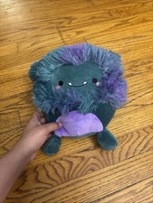 Squishmallows JT The Bigfoot 7.5  Plush Soft Toy New Tags Blue