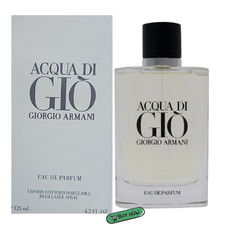 Giorgio Armani Acqua Di Gio 4.2 fl oz Eau De Parfum Spray for Men New in Box