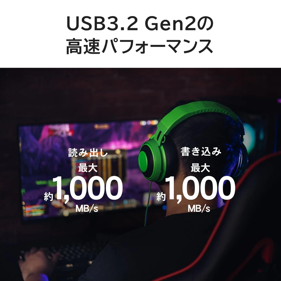 Verbatim Stone 'n Go Mini Stripe 32034-J External SSD, 512GB, USB 3.2 Gen 2, up - Image 3 of 4