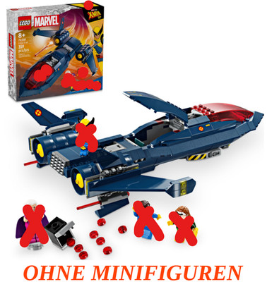 LEGO  Super Heroes 76281 X-Jet der X-Men | ohne Figuren