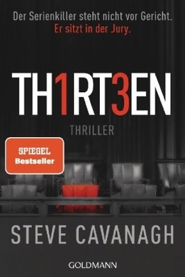 Thirteen | Cavanagh, Steve | Kartoniert | 9783442493777