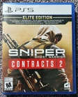 PS5 - Sniper: Ghost Warrior Contracts 2 Elite Edition Play Station 5 - BRAND NEW