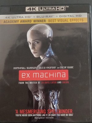 Ex Machina (Ultra HD, 2015)