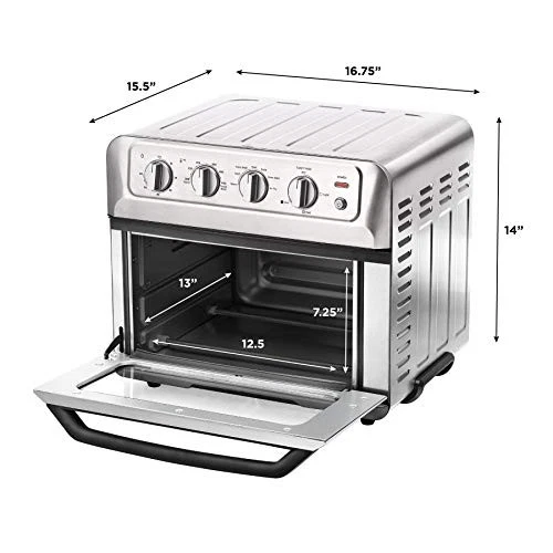 XL 20L Air Fryer Toaster Oven for Healthy Countertop Cooking