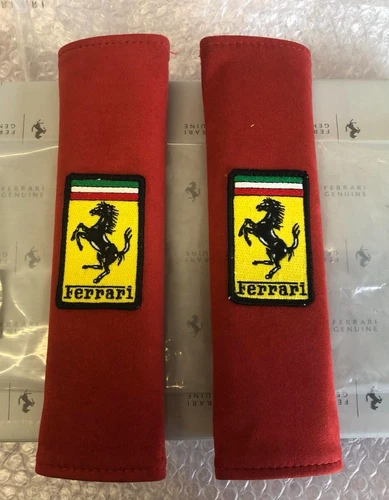 Ferrari SAFETY BELTS 4 POINT PAIR LINING OEM All Models 2 Pcs