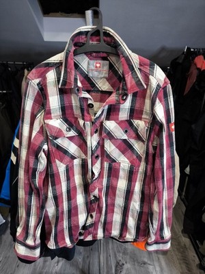 Men's  Engelbert Strauss Work Warm Shirt Jacket Size L Premium Clothing 