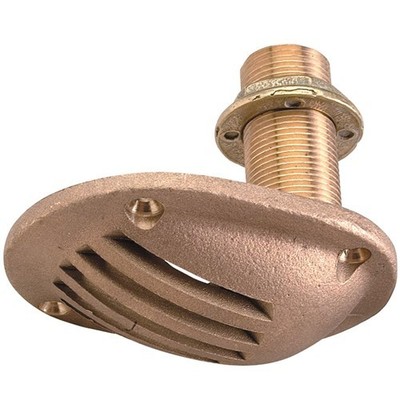 Perko 1'' Intake Strainer Bronze (0065DP6PLB)