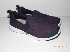 VIONIC ROZA Women's Athletic Orthopedic Sneakers Navy Mesh Size 6 Slip On