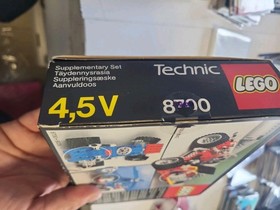 LEGO TECHNIC: Power Pack (8700)- Brand New In Factory Sealed Box