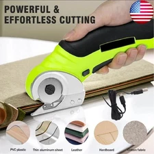 Cordless Electric Scissors, Cardboard Cutter,Box Cutter Fabric Scissor Cutter