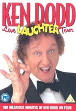 Ken Dodd Live Laughter Tour (2006) Ken Dodd DVD Region 2 New & Sealed