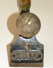 Vintage STANLEY No. 82 Wood Cabinet & Floor Scraper (Patent 1907) USA ~ No Blade