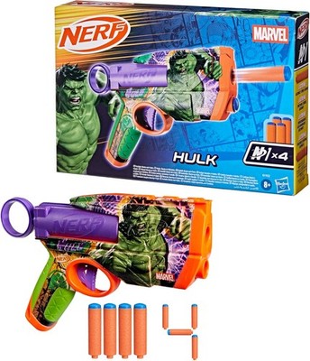 Nerf Marvel Hulk Dart-Blaster & N1 Darts