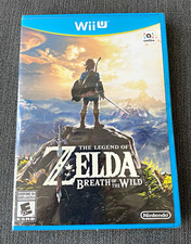 Legend of Zelda: Breath of the Wild Wii U - New Sealed - First Print (A) 00000
