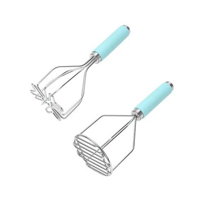 Kartoffelpresse, Erbsenstampfer, Druckschlammmaschine für Karotten, Bohnen,
