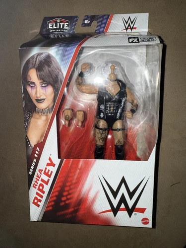 Rhea Ripley - WWE Elite 117 Mattel Toy Wrestling Action Figure Mattel *NO HEAD*