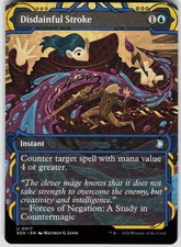 Disdainful Stroke 17 Secrets of Strixhaven Mystical Archive Magic the Gathering