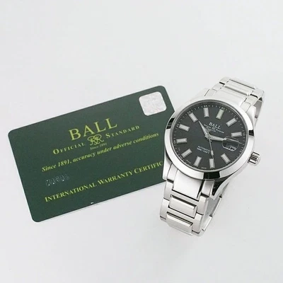 BALL Watch Marvelight NM2026C S6J GY Herrenuhr Automat Silbern Rund Stahl - Bild 1 von 4