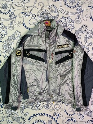 GOLDWIN SKI WINTER WATTIERTE JACKE GR. M JACKE MONTAGNA SKI SNOWBOARD WINTER 