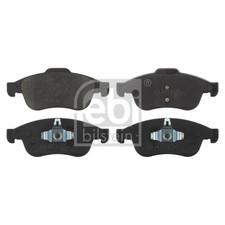 Satz Bremsbeläge Bremsklötze vorne für Renault Megane 2 KM0/1 3 BZ0/1 | 47555