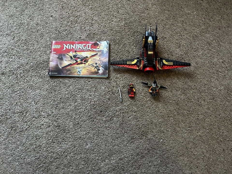 LEGO Ninjago 70650 Destiny's Wing, photo 3 of 5