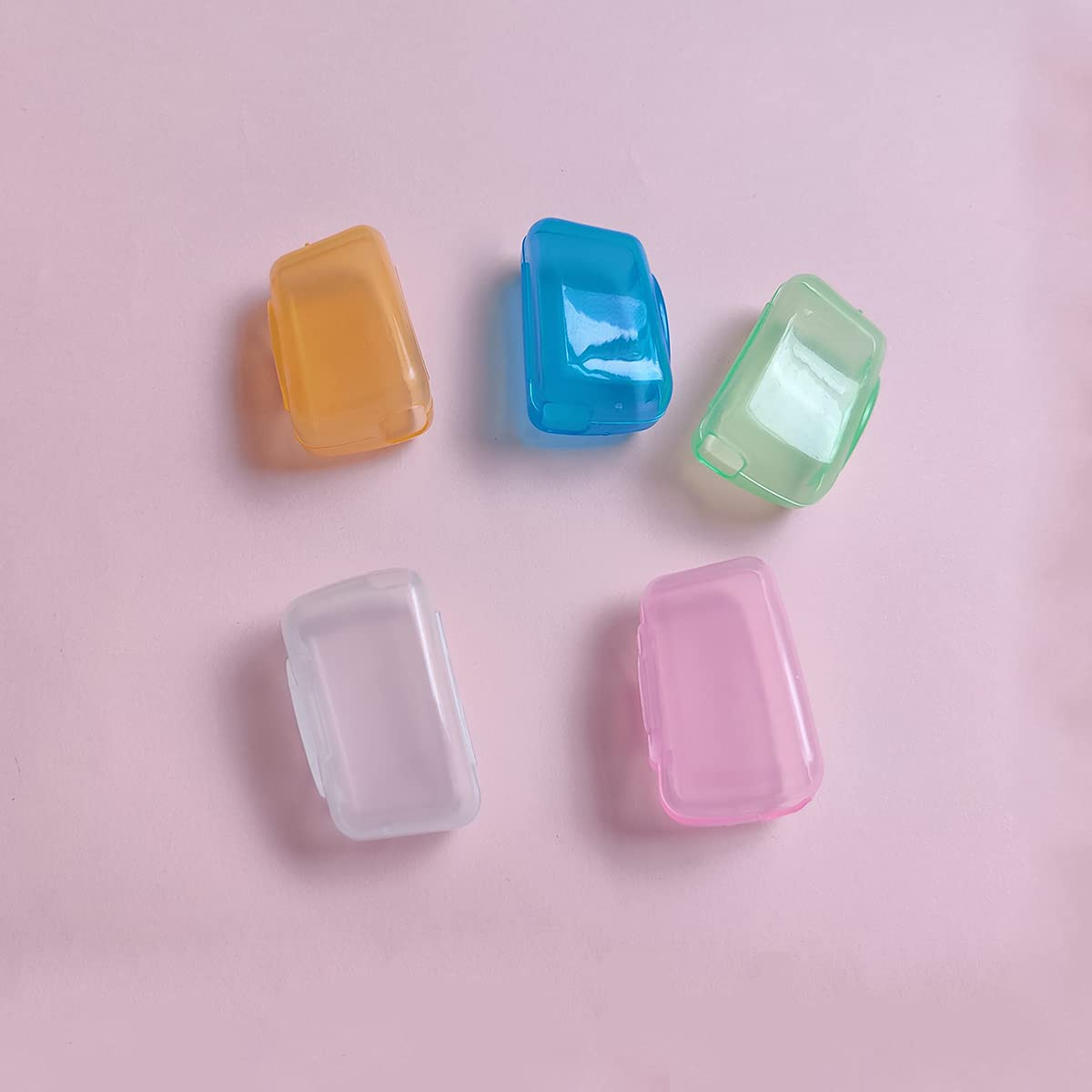 10 Pieces Portable Toothbrush Containers Travel Toothbrush Cap Cover Tooth Brush