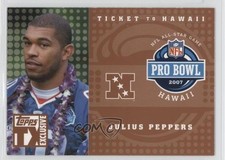 2007 Topps TX Exclusive Ticket to Hawaii Bronze 15/99 Julius Peppers HOF 7k0